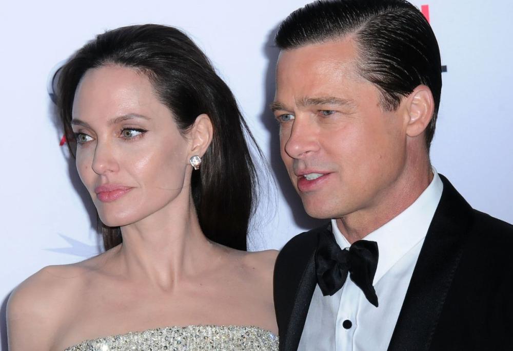 Brad Pitt parla per la prima volta del divorzio da Angelina Jolie
