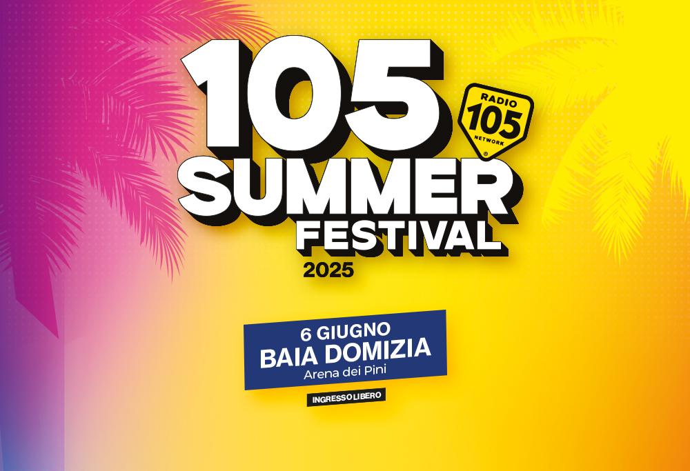 La line-up della prima tappa del 105 Summer Festival