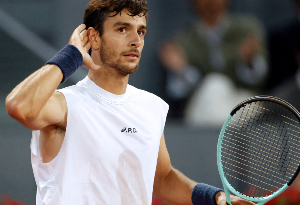 Musetti: “Come papà sono diventato più professionale nel tennis”d