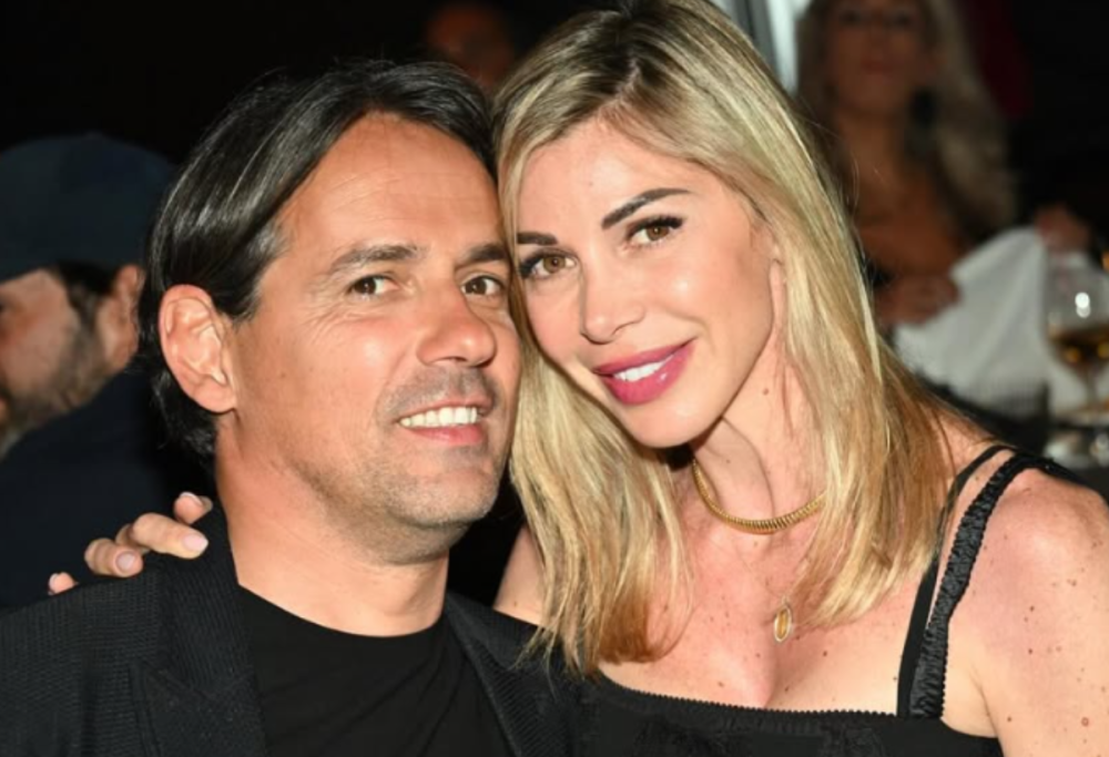 La moglie di Simone Inzaghi: “Questo addio pesa come un macigno”