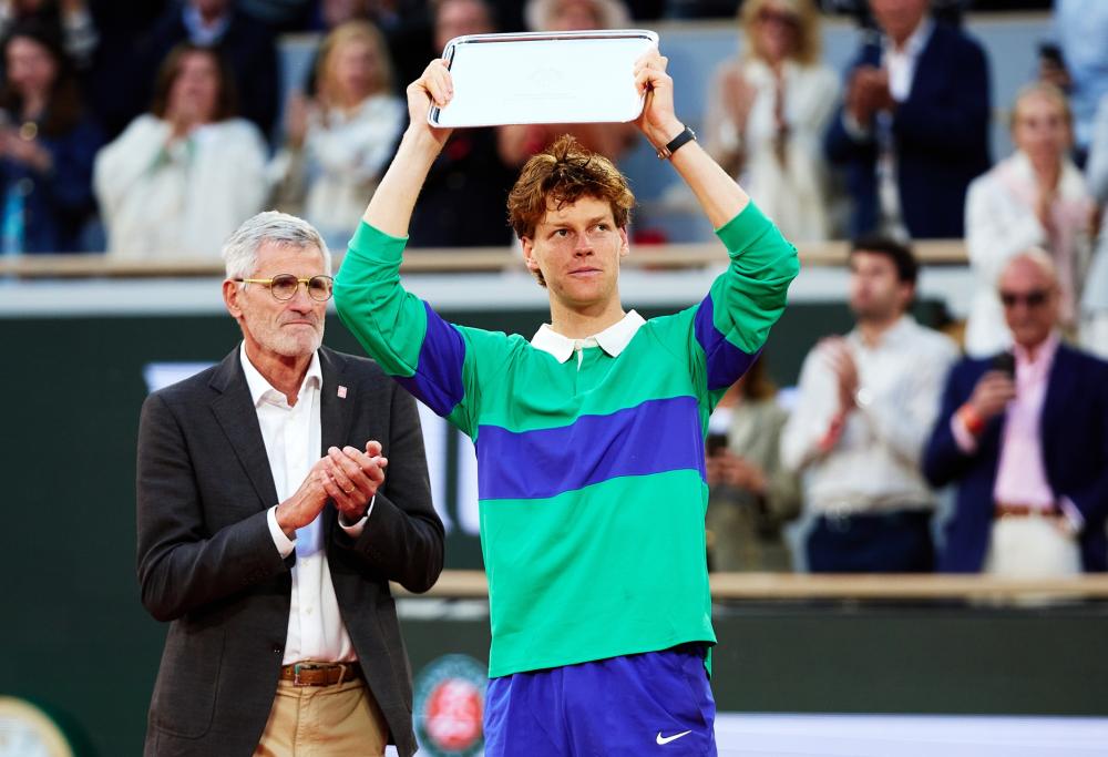 Roland Garros 2025, Sinner: il discorso dopo la finale con Alcaraz