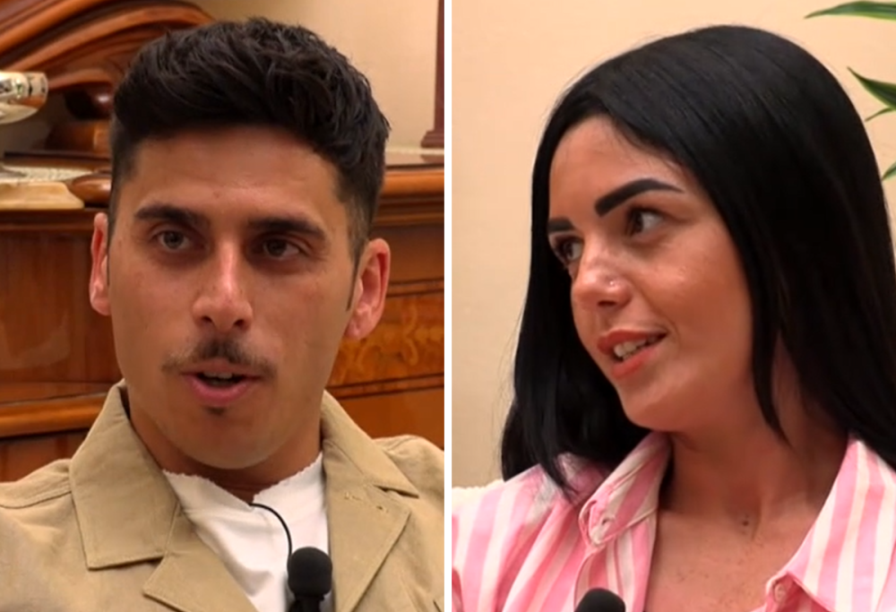 Maria Concetta e Angelo: la quarta coppia di Temptation Island 2025