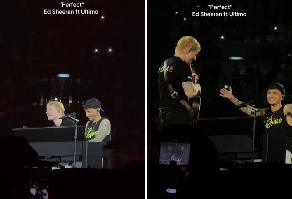 Ultimo duetta con Ed Sheeran: con Jacqueline altro che crisi