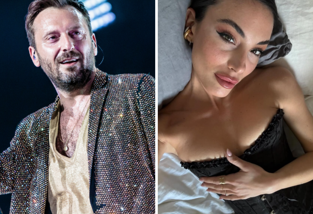 Martina Maggiore, ex di Cremonini, fugge a metà concerto piangendo