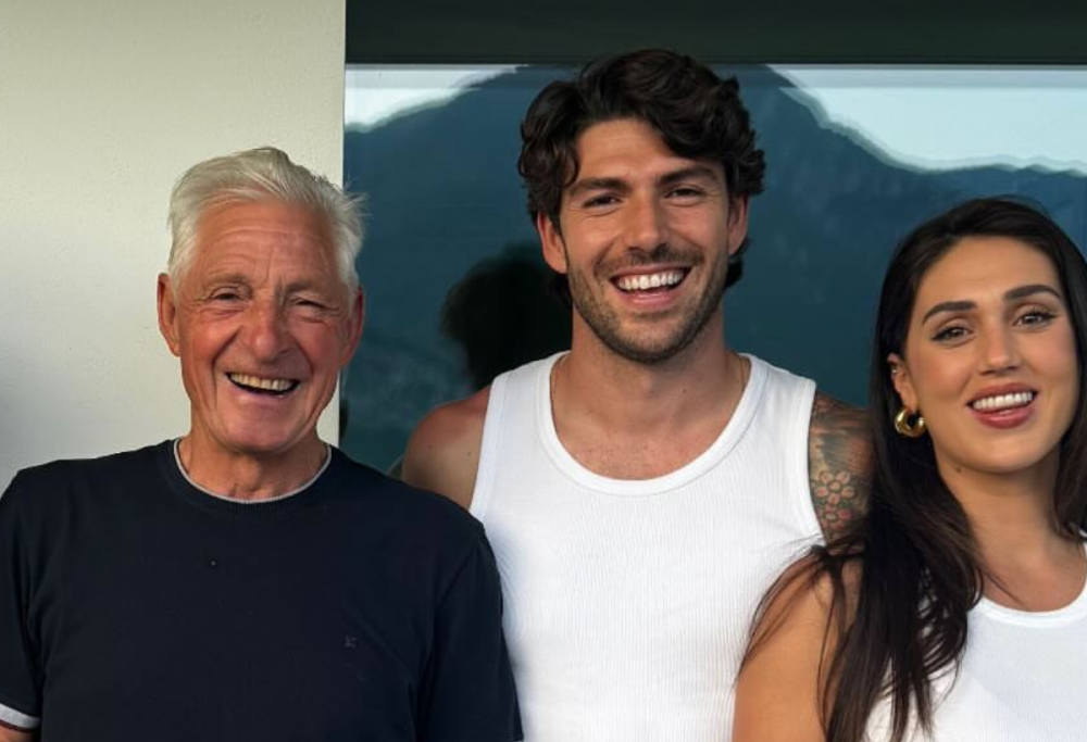 Ignazio Moser parla del papà: “Nessun regalo per il compleanno”