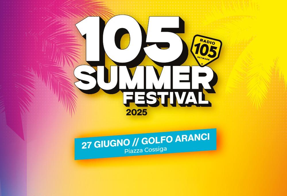 La line-up della quarta tappa del 105 Summer Festival