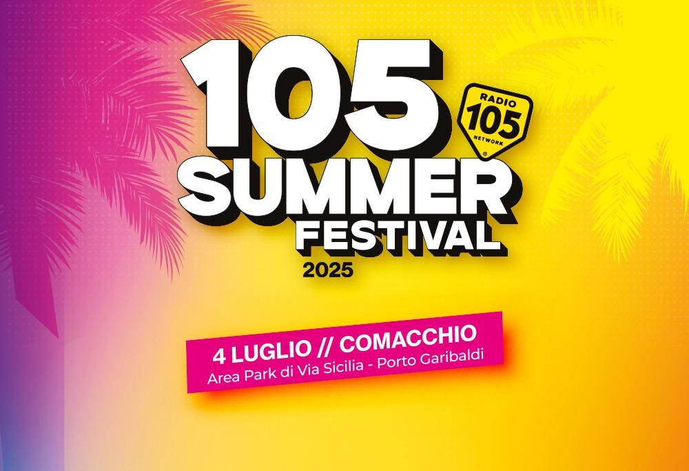 La line-up della quinta tappa del 105 Summer Festival