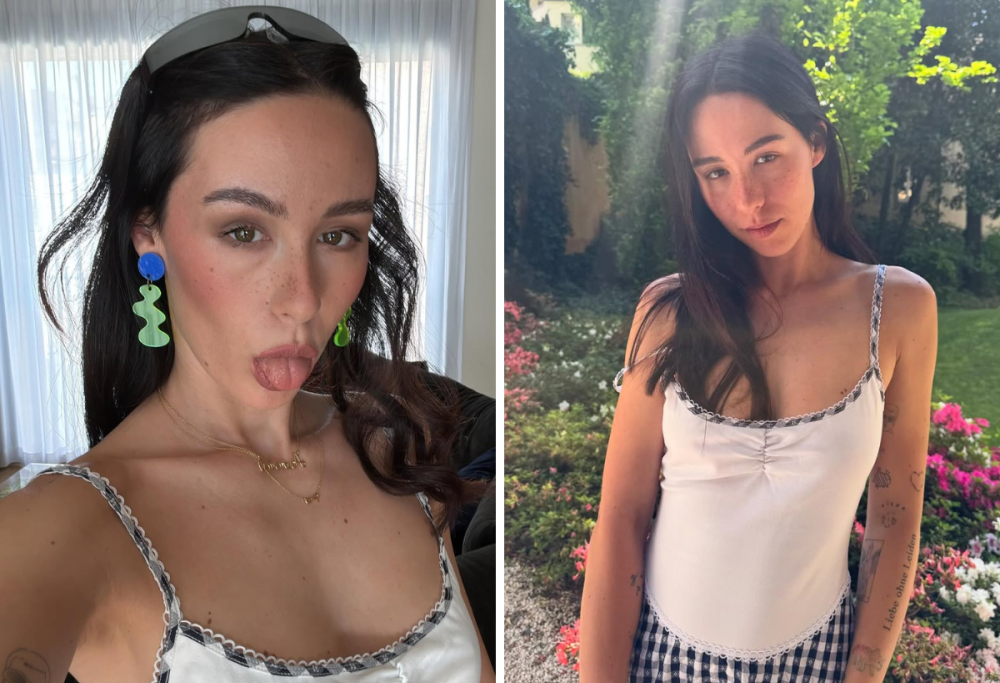 Aurora Ramazzotti: “Il mio corpo non è perfetto, ma gli voglio bene”