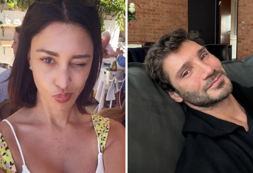 Belen Rodriguez e De Martino nello stesso ristorante a Porto Cervo