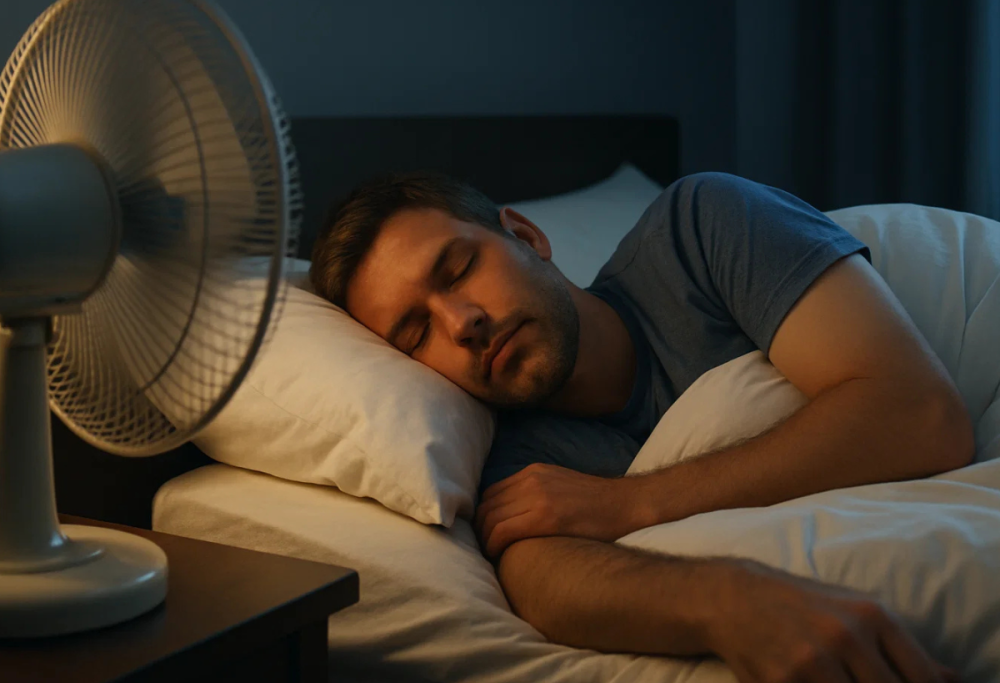 Dormire con il ventilatore acceso fa male? Ecco cosa sapere