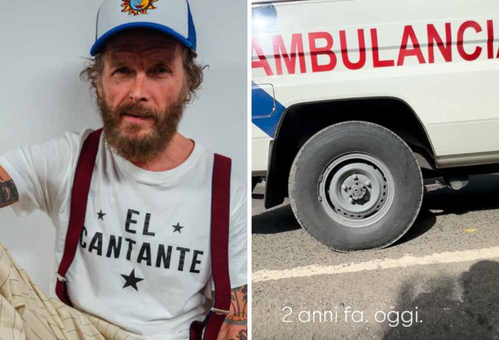 Jovanotti due anni dopo l’incidente: “Dolore un compagno di viaggio”