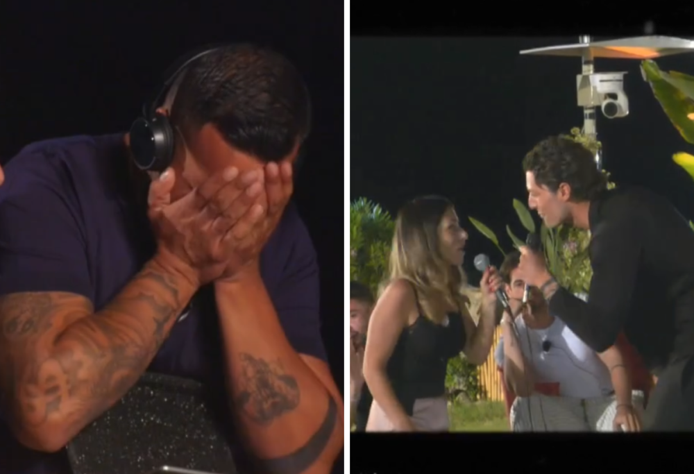 Temptation, Antonio: “Fortuna non ho fatto tatuaggio per Valentina”