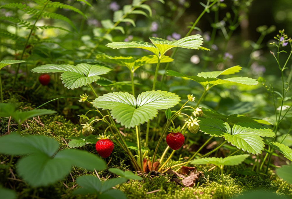 Fragoline di bosco o fragola matta? Le differenze da conoscere