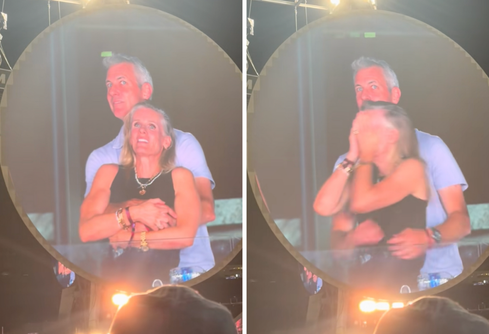Riprende la kiss cam dei Coldplay: ecco quanto ha guadagnato