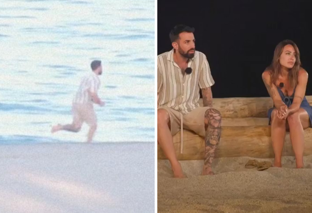 Temptation Island, Marco fugge dal villaggio per andare da Denise