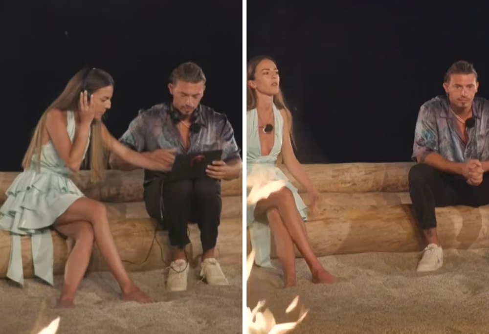 Temptation, Sonia lascia Simone dopo il bacio con la tentatrice
