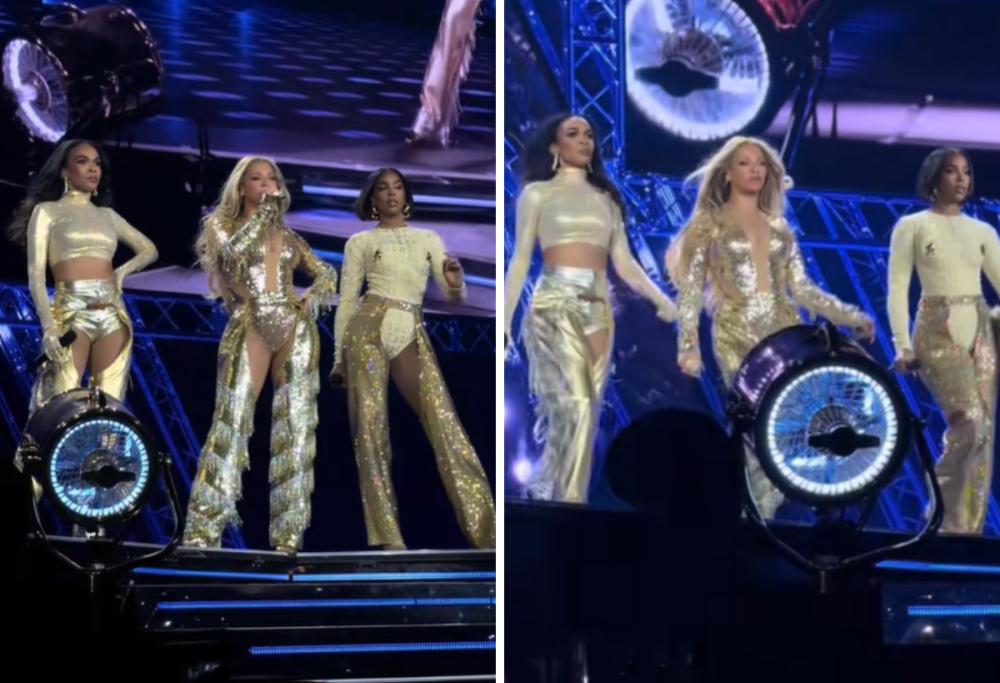 Beyoncé chiude il tour con reunion a sorpresa delle Destiny’s Child