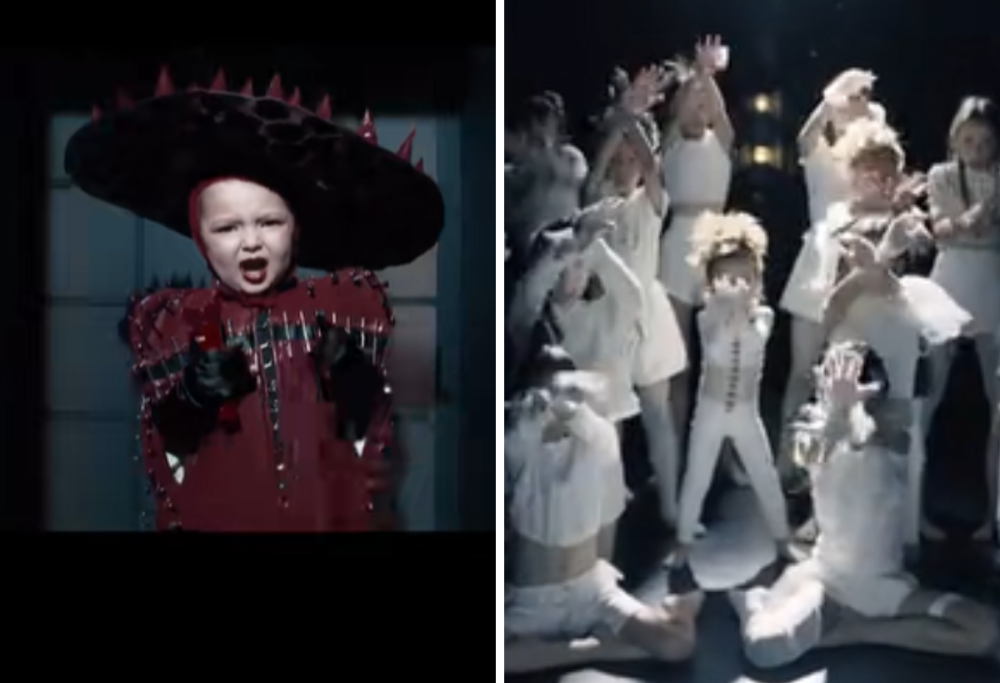 A 4 anni ricrea il video di “Abracadabra” di Lady Gaga: è virale