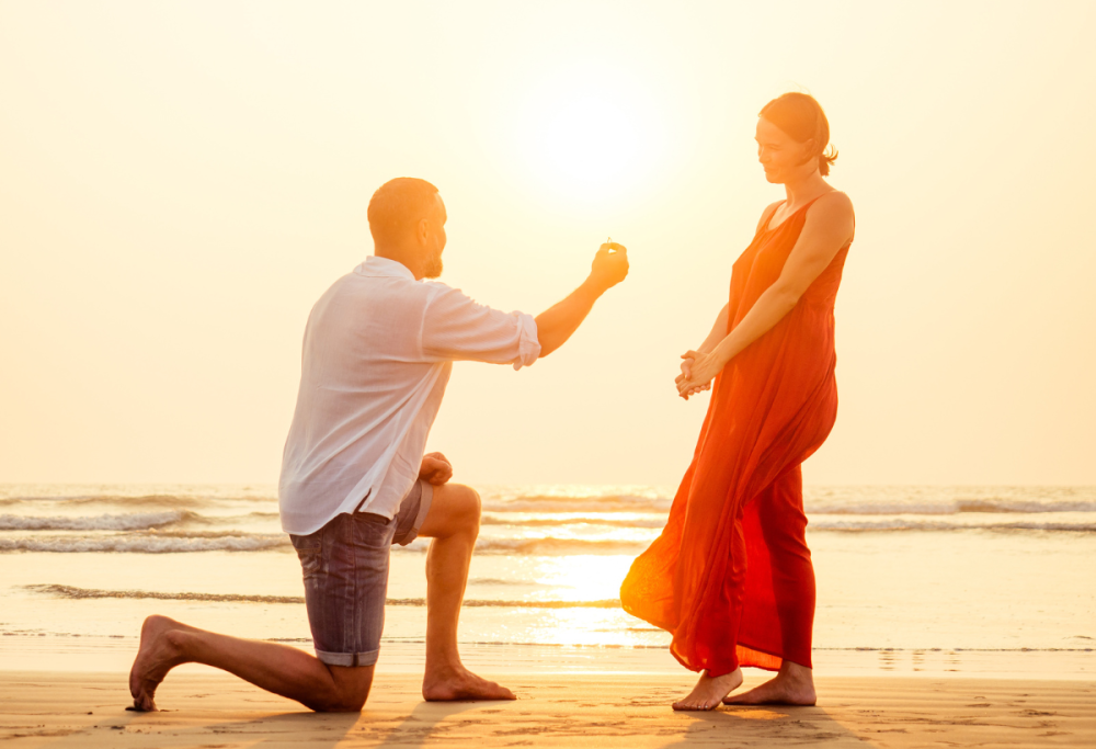 42 proposte di matrimonio rifiutate: poi il “sì” che conquista il web
