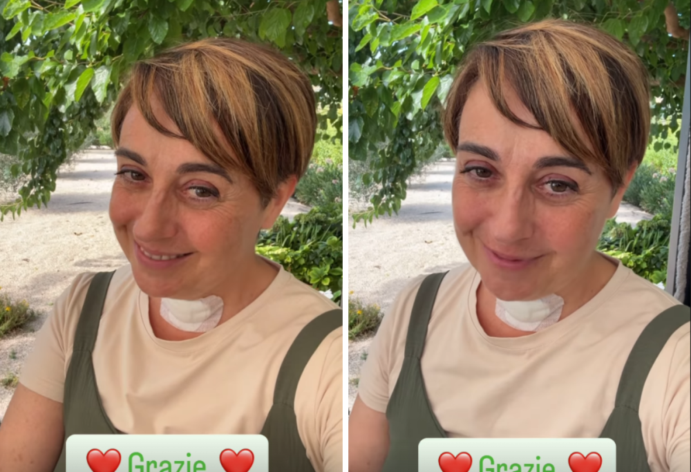 Benedetta Rossi dopo l’intervento: “Sto bene, la voce sta tornando”