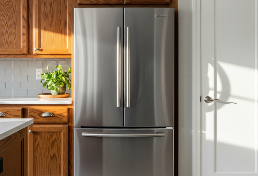Il frigo posizionato qui può rivelarsi un errore: ecco perché