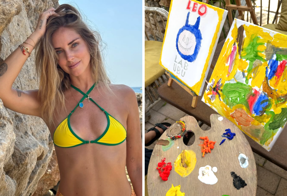 Chiara Ferragni parla dei figli: "Sono i miei piccoli avventurieri"