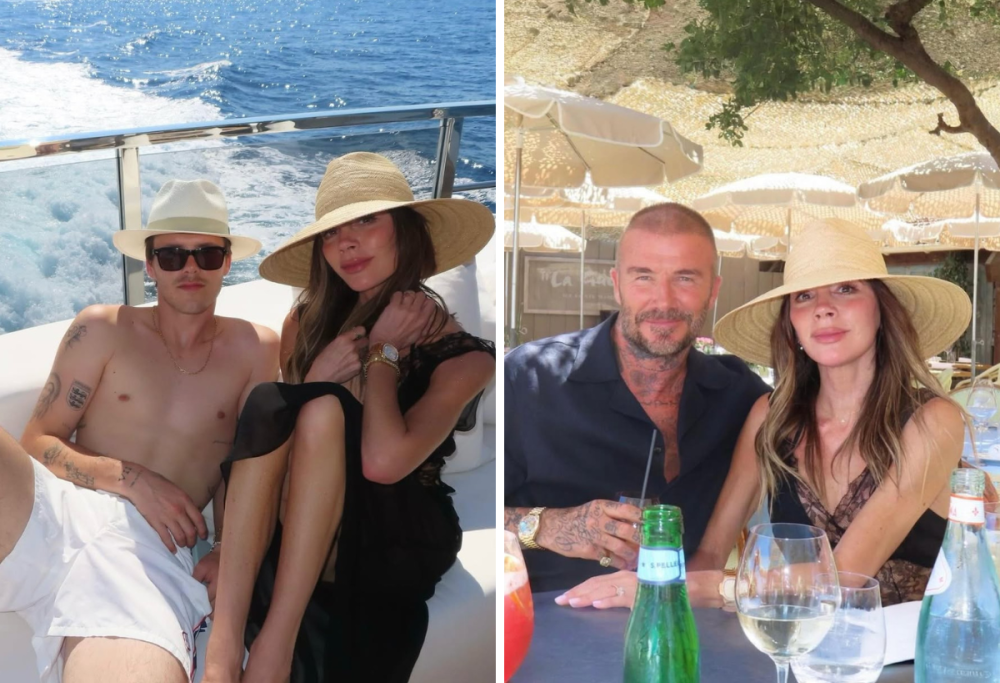 I Beckham approdano all’Argentario: vacanze da star in Toscana