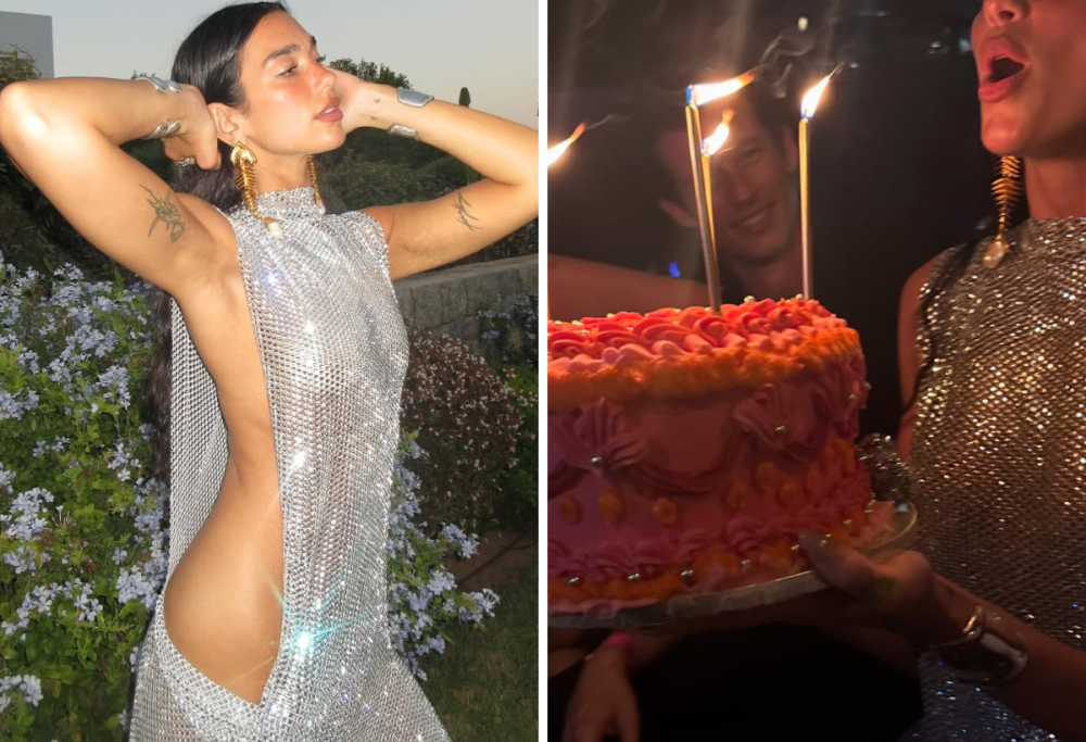 Dua Lipa festeggia 30 anni a Ibiza: look da sogno e party esclusivo