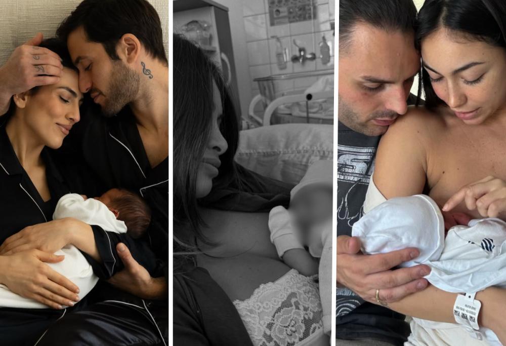 Nascite vip 2025: le mamme e i papà più amati dello spettacolo
