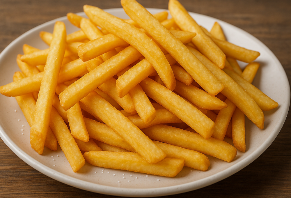 Patatine fritte perfette e buonissime? I segreti per cuocerle