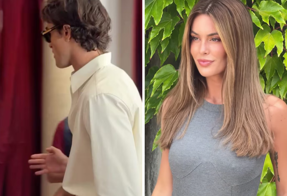 Sophie Codegoni ci prova con Jacob Elordi al Festival di Venezia