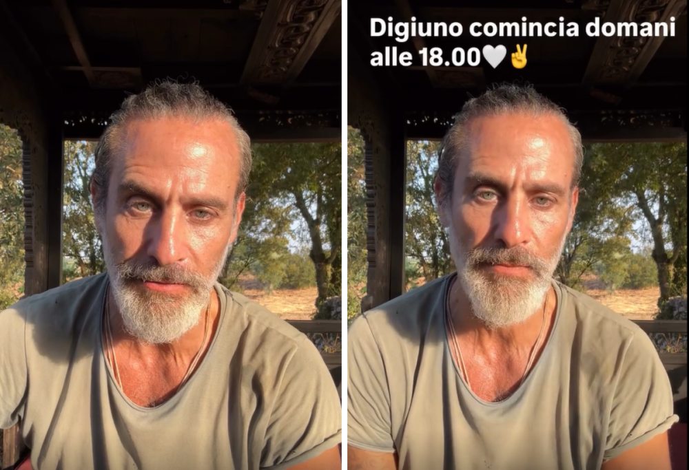 Raz Degan si racconta: “Da fuori può sembrare così, ma è libertà”