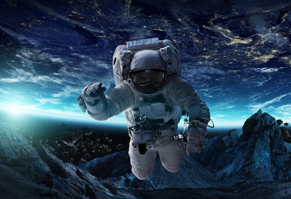 Falso astronauta convince una donna a inviargli soldi per l’ossigeno