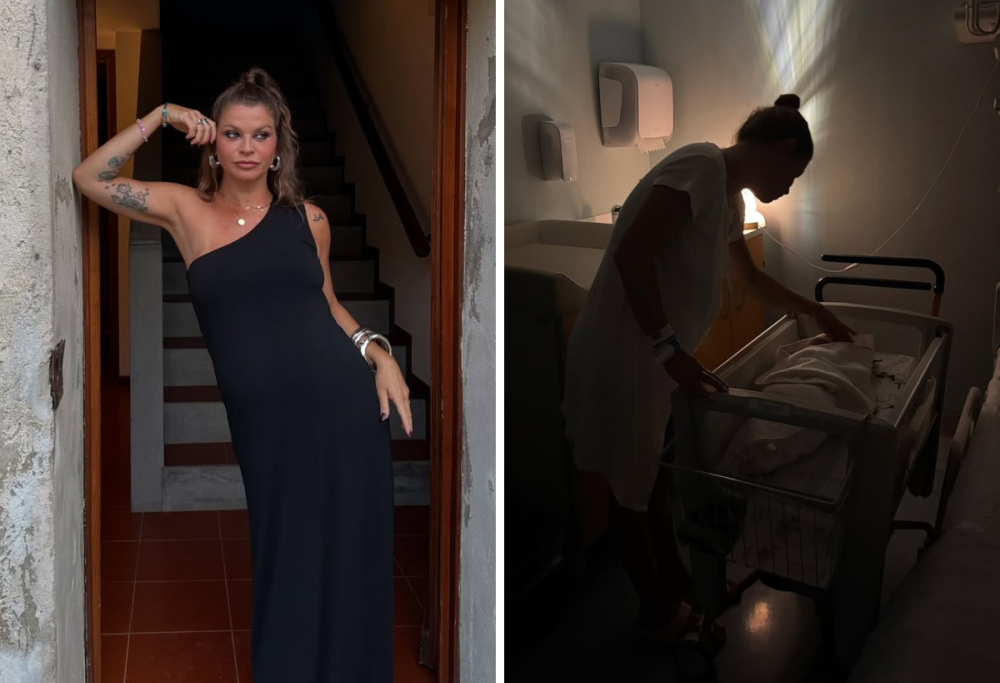 Alessandra Amoroso ha partorito: è nata la figlia Penelope Maria