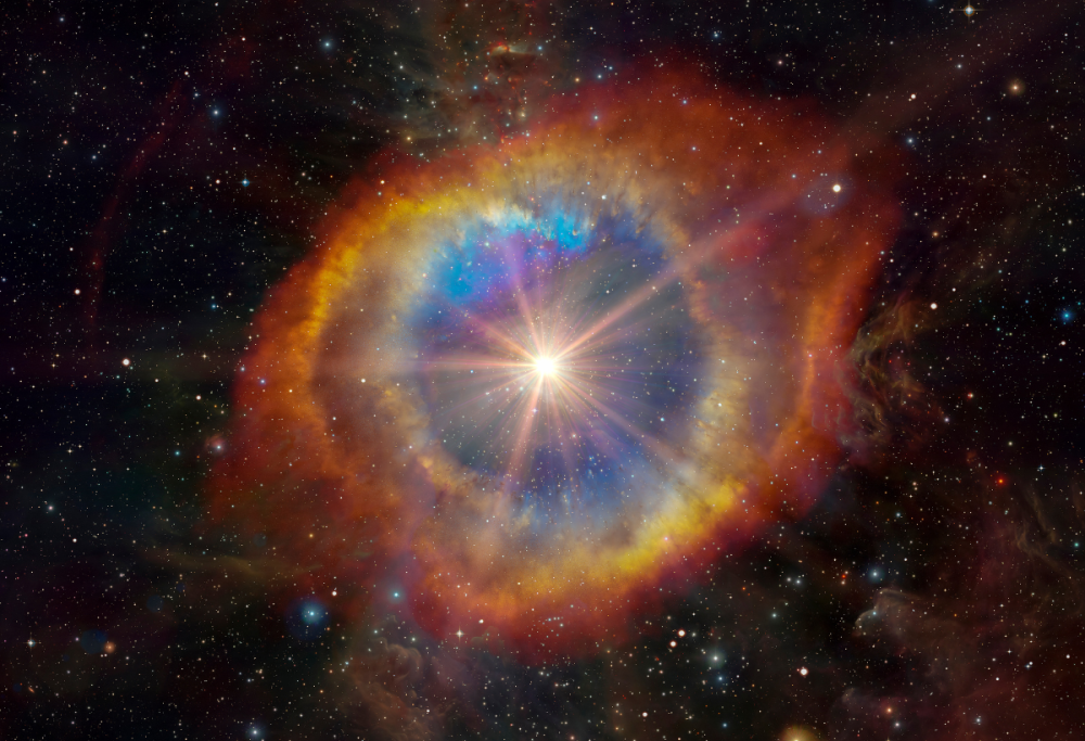 Misteriosi punti rossi nello spazio: la teoria delle stelle buco nero