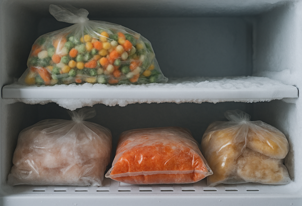 Gli errori che tutti commettono col freezer e non se ne accorgono