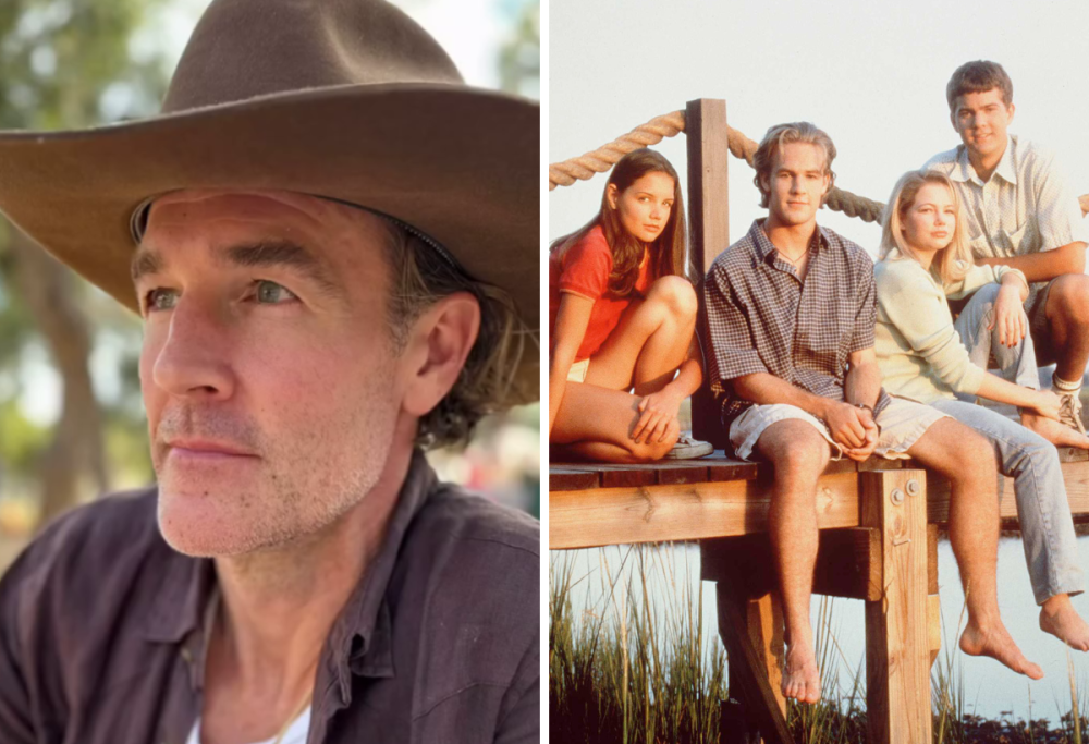 “Dawson’s Creek”, alla reunion del cast manca James Van Der Beek