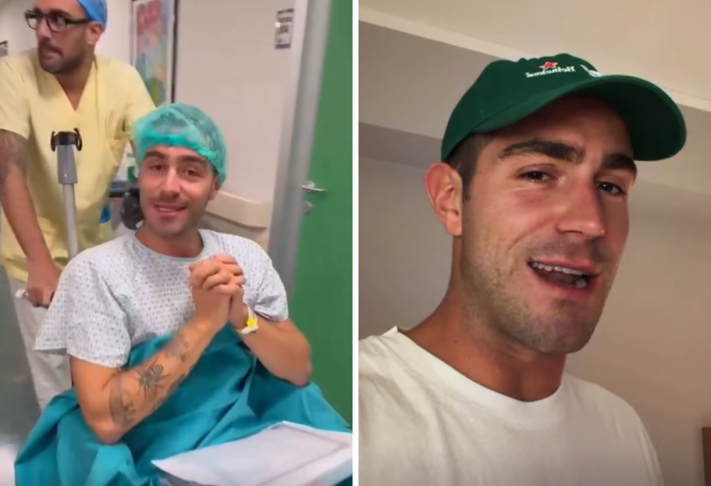 Tommaso Zorzi in ospedale dopo un intervento chirurgico: come sta