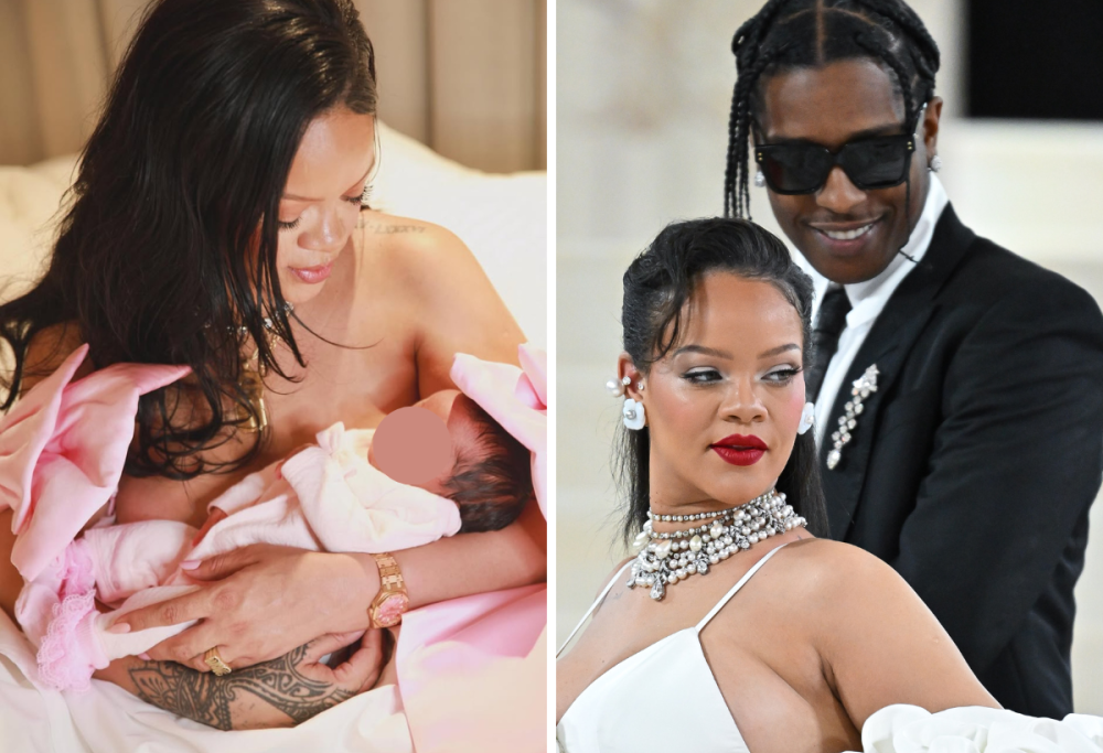 Rihanna e A$AP Rocky: la famiglia si allarga, nata la terza figlia