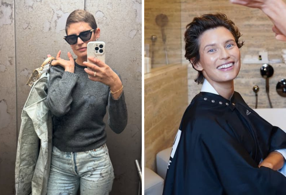 Il nuovo look di Bianca Balti alla MFW: il "soft crop" è già tendenza