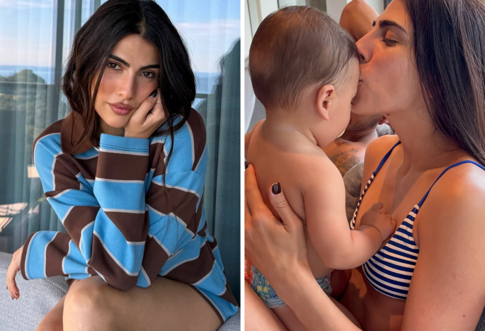 Giulia Salemi: “Non mostrare il volto di Kian è una scelta condivisa”