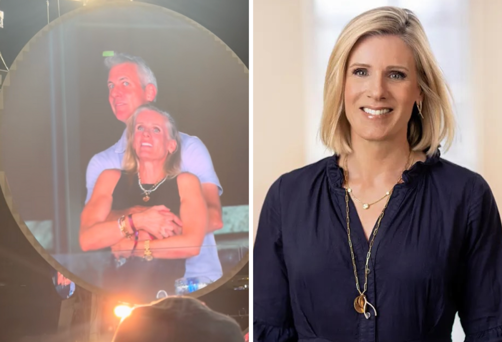 Scandalo kiss cam Coldplay: il marito di lei era con un’altra donna