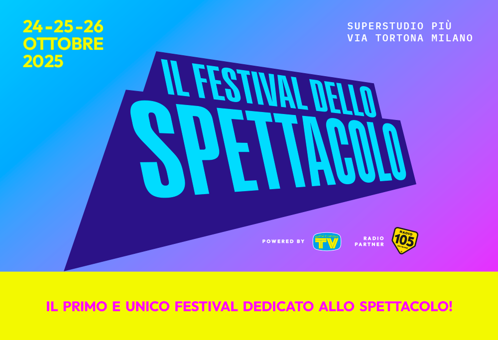 Il Festival dello Spettacolo debutta il 24 ottobre