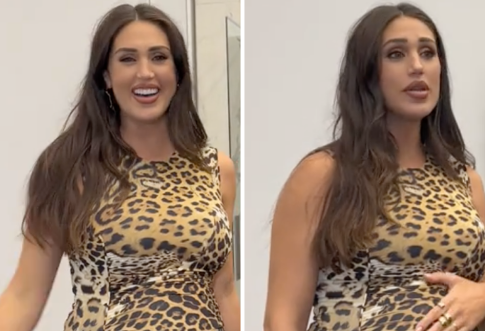 Cecilia Rodriguez e la gravidanza: “Ho preso 17 kg”