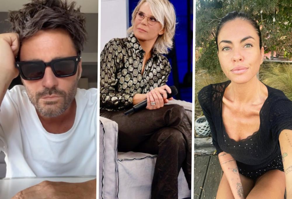 Maria De Filippi, cena con Bisciglia e Camassa per farli riconciliare