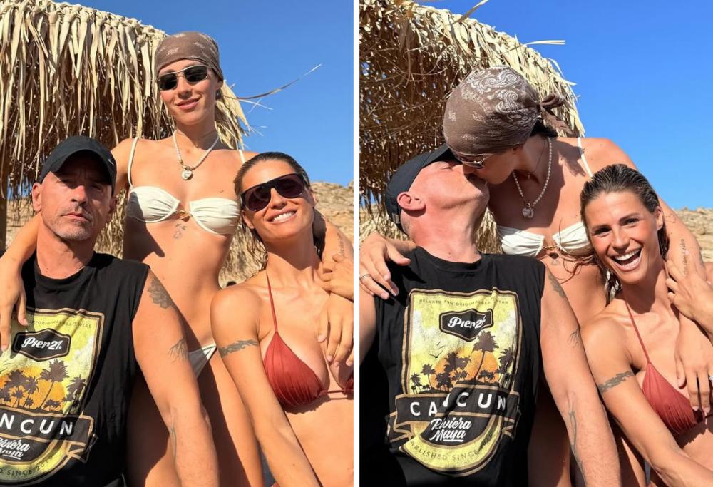 Michelle Hunziker: “Ramazzotti? Un fratello, con lui ho sbagliato”