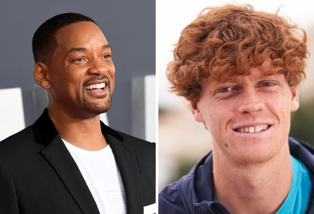 Jannik Sinner sorprende: “Vorrei essere interpretato da Will Smith”