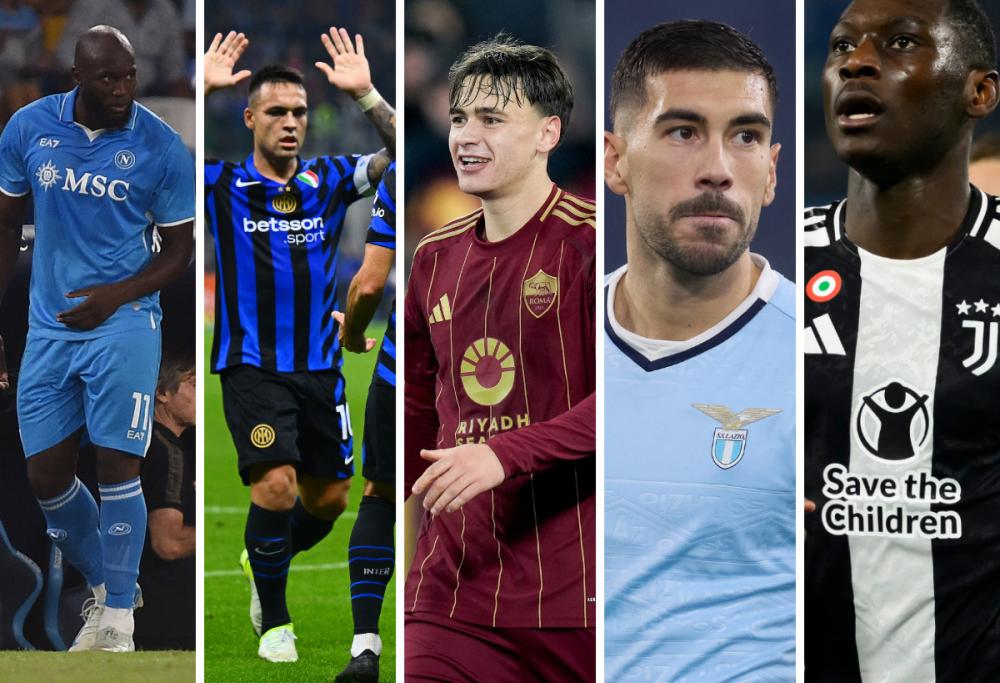 Serie A, tutto pronto per la settima giornata: partite e classifica