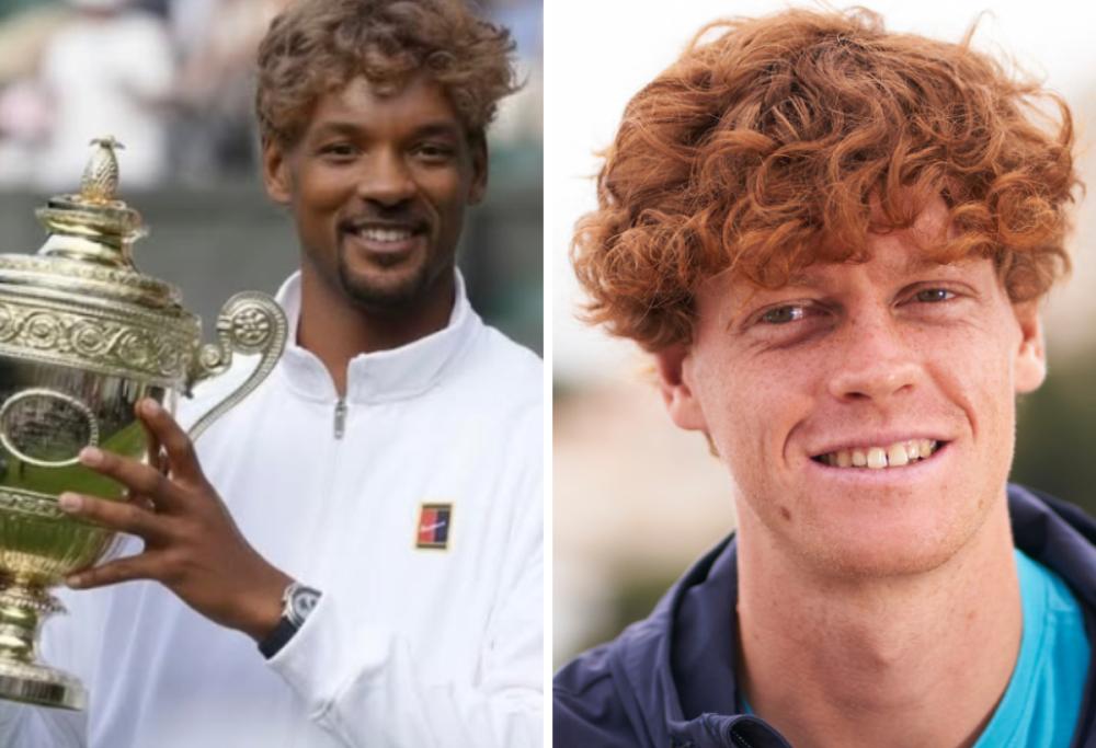 Jannik Sinner interpretato da Will Smith? La replica dell’attore
