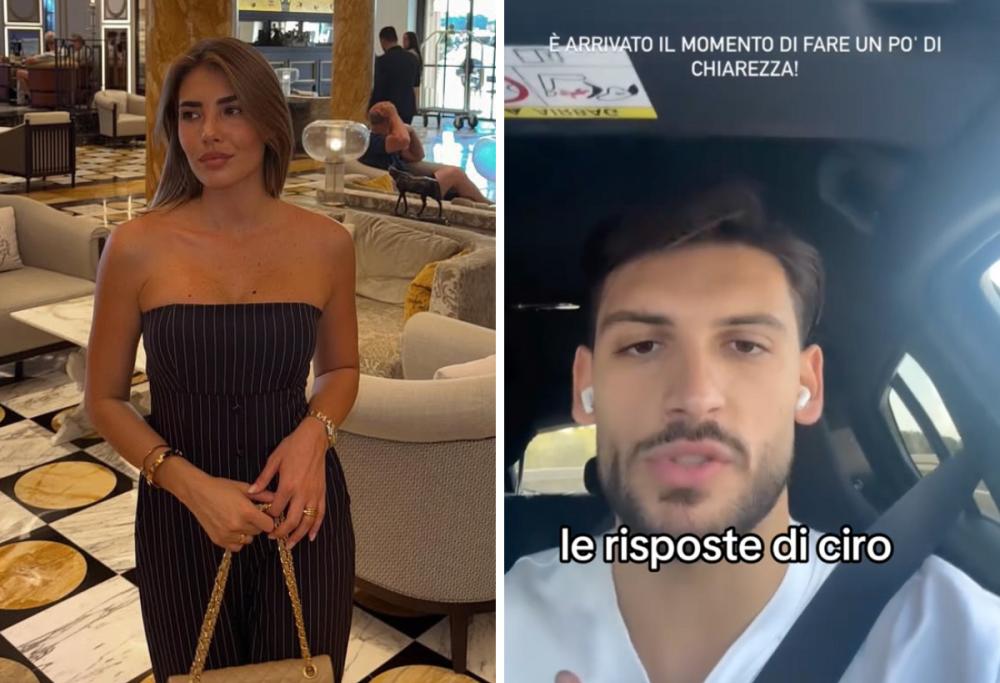 Martina De Ioannon e la verità sul triangolo con Gianmarco Steri